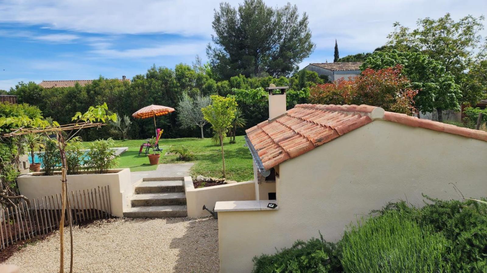 Myluberon-Appartement Au Pied Du Luberon Lauris Exterior photo